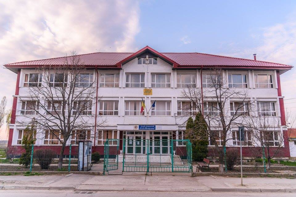 Scurt istoric :: Școala Gimnazială "D. D. Pătrășcanu" Tomești